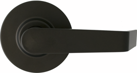Passage Lever Exit Trim, 613E/US10BE Dark Oxidized Satin Bronze