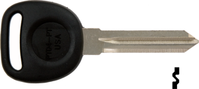 Transponder Key GM Grand Prix 04