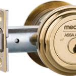 M3 Double Cylinder Residential Deadbolt, 2-3/4in Backset, 6-Pin, DA Keyway, Sub-Assembled, UL437 Grade 1, Bright Brass 05