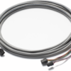 (QC12) 12 Wires-15ft 2in Wires Harness, 8 and 4 Pin Connector w/12 Wires, Quick Connect Molex Connectors at Both Ends