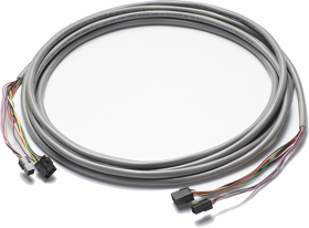 (QC12) 12 Wires-15ft 2in Wires Harness, 8 and 4 Pin Connector w/12 Wires, Quick Connect Molex Connectors at Both Ends