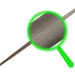 Round 8in #4 Cut File