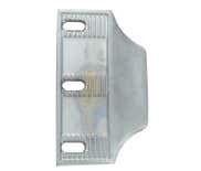 VON Duprin Rim Double Door Strike Satin Chrome 1609 26D