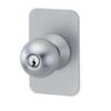 VON Duprin 22 Key In Knob Trim Aluminum 210K28