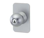 VON Duprin 22 Key In Knob Trim Aluminum 210K28