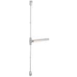 VON Duprin Surface Vertical Rod Exit Device Satin Chrome 9927EO26D3FT