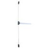FALCON SURFACE VERTICAL ROD EXIT DEVICE 4'x7' RIGHT HAND REVERSE FIELD REVERSIBLE ALUMINUM 19V EO SP28 4RHR