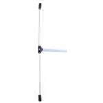 027181 FALCON SURFACE VERTICAL ROD EXIT DEVICE 4'x7' RIGHT HAND REVERSE FIELD REVERSIBLE ALUMINUM 19V EO SP28 4RHR