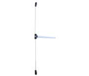 FALCON SURFACE VERTICAL ROD EXIT DEVICE 4'x7' RIGHT HAND REVERSE FIELD REVERSIBLE ALUMINUM 19V EO SP28 4RHR