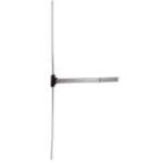 FALCON SURFACE VERTICAL ROD EXIT DEVICE RIGHT HAND REVERSE FIELD REVERSIBLE ALUMINUM 3'x7' 19V EO SP28 3RHR