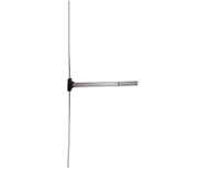 FALCON SURFACE VERTICAL ROD EXIT DEVICE RIGHT HAND REVERSE FIELD REVERSIBLE ALUMINUM 3'x7' 19V EO SP28 3RHR