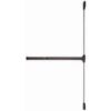 FALCON SURFACE VERTICAL ROD EXIT DEVICE 4'x7' RIGHT HAND REVERSE FIELD REVERSIBLE DARK BRONZE 19V EO SP313 4RHR