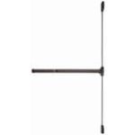 FALCON SURFACE VERTICAL ROD EXIT DEVICE 4'x7' RIGHT HAND REVERSE FIELD REVERSIBLE DARK BRONZE 19V EO SP313 4RHR