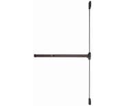 FALCON SURFACE VERTICAL ROD EXIT DEVICE 4'x7' RIGHT HAND REVERSE FIELD REVERSIBLE DARK BRONZE 19V EO SP313 4RHR