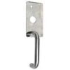 FALCON 19 Series Night Latch Trim Stainless Steel 930NL US32D