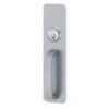 VON Duprin 22 Night Latch Trim Aluminum Less Cylinder 230NL SP28