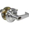 LSDA Grade 2 Entry Lever Less Latch Satin Chrome Sfic L100IC26D Ll