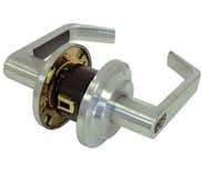 LSDA Grade 2 Storeroom Lever Less Latch Satin Chrome Sfic L140IC26D Ll