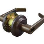 LSDA Grade 2 Storeroom Lever Less Latch Dark Bronze Sfic L140IC10BE Ll