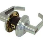 LSDA Grade 2 Classroom Lever Less Latch Satin Chrome Sfic L150IC26D Ll