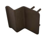 VON Duprin 22 Dummy Trim Dark Bronze 210DT SP313