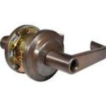 065871 LSDA Grade 2 Entry Lever Providence Clutch Less Latch Less Cylinder Dark Bronze LC100 10BE Lllc