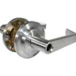LSDA Grade 2 Entry Lever Providence Clutch Less Latch Less Cylinder Satin Chrome LC100 26D Lllc