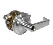 LSDA Grade 2 Classroom Lever Providence Clutch Less Latch Less Cylinder Satin Chrome LC150 26D Lllc