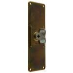 PRECISION Backplate For Rim Mounting BP103