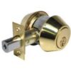 LSDA Grade 2 Deadbolt Double Cylinder SC4 Keyway Adjustable Bolt 225MB3S Adj Ul