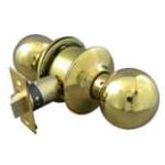 068826 LSDA Grade 3 Passage Knob Ball Millenium Bright Brass 11B MB3