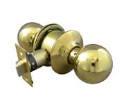 LSDA Grade 3 Passage Knob Ball Millenium Bright Brass 11B MB3