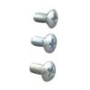 VON Duprin 99 End Cap Screw Package 2 Satin Chrome 900901 26D