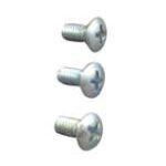 VON Duprin 99 End Cap Screw Package 2 Satin Chrome 900901 26D