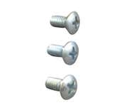 VON Duprin 99 End Cap Screw Package 2 Satin Chrome 900901 26D