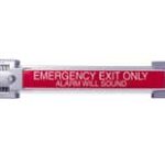 VON Duprin Guard-X Exit Alarm Lock Aluminum 2670US28
