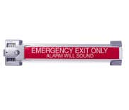 VON Duprin Guard-X Exit Alarm Lock Aluminum 2670US28