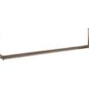 FALCON Concealed Vertical Rod Narrow Stile Exit Device 44" X 7' Dark Bronze 1990EO P13
