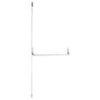 FALCON Concealed Vertical Rod Narrow Stile Exit Device 44" X 7' Aluminum 1990EO P28