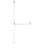 072931 FALCON Concealed Vertical Rod Narrow Stile Exit Device 44" X 7' Aluminum 1990EO P28