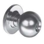 SARGENT 20/30 Knob Trim Satin Chrome 28C OB26D