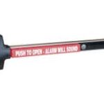 DETEX Value Series Alarm Exit English Cylinder Dogging 36" V40 628EB CD99 36RWE