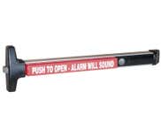 DETEX Value Series Alarm Exit English Cylinder Dogging 36" V40 628EB CD99 36RWE