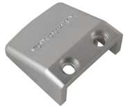 VON Duprin 98/99 End Cap Kit Satin Chrome 050014 26D