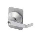077404 FALCON 19 Series Key In Lever Night Latch Trim Right Hand Reverse Field Reversible Stainless Steel 914KIL Night Latch Kd US32D Rhr