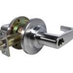 LSDA Grade 1 Storeroom Lever Satin Chrome Sfic LF2400IC26D