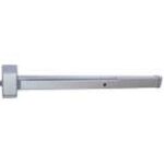 SARGENT Rim Exit Device F Rail Aluminum 3828F En