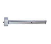SARGENT Rim Exit Device F Rail Aluminum 3828F En