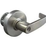080298 SARGENT 20/30 Nightlatch Lever Trim Less Cylinder Stainless Steel -28K LL32D Lc