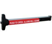 DETEX Value Series Alarm Exit Weatherized Cylinder Dog V40 628EB W CD99 36RWE